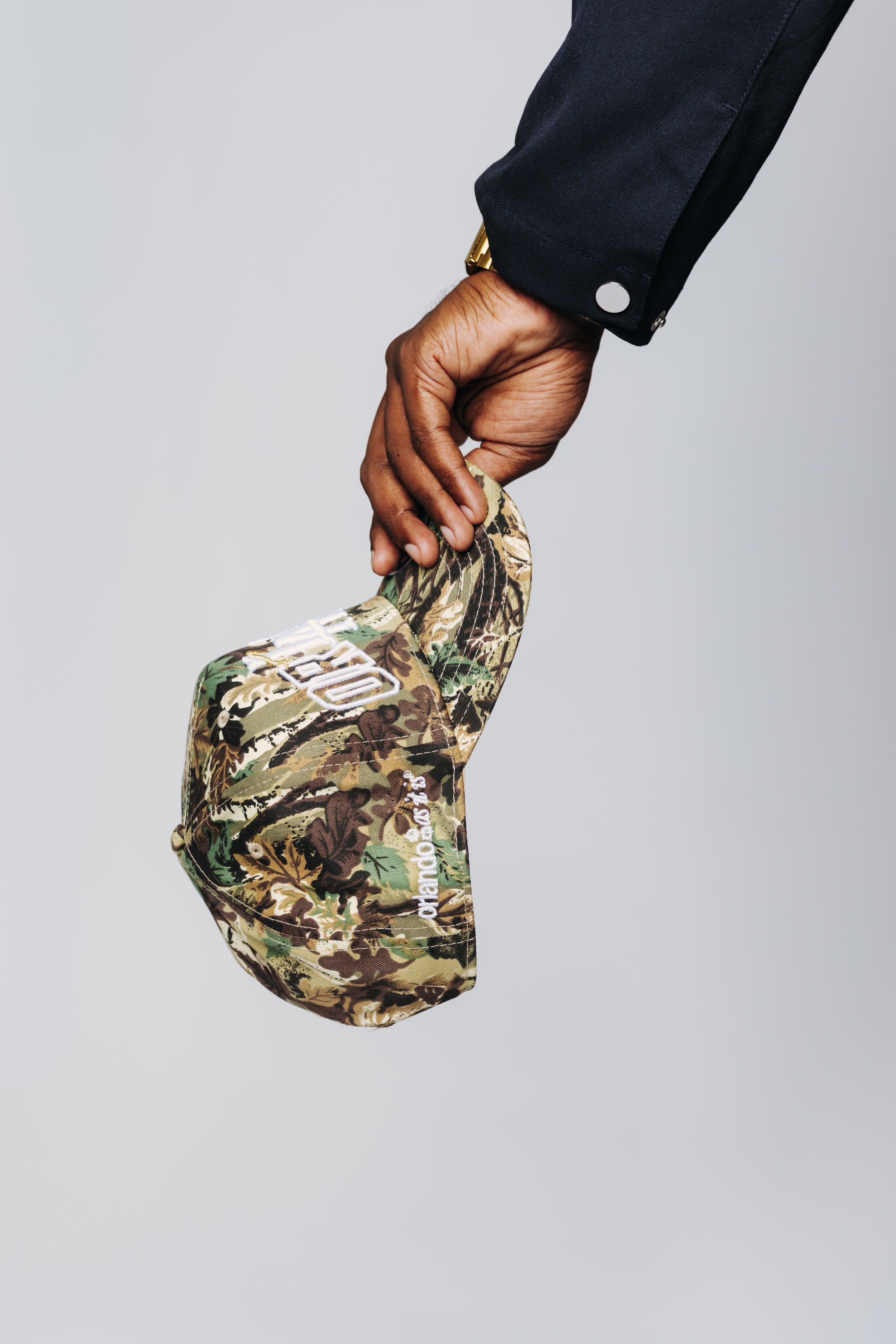 orlando: as it is Snapback Hat - Camo