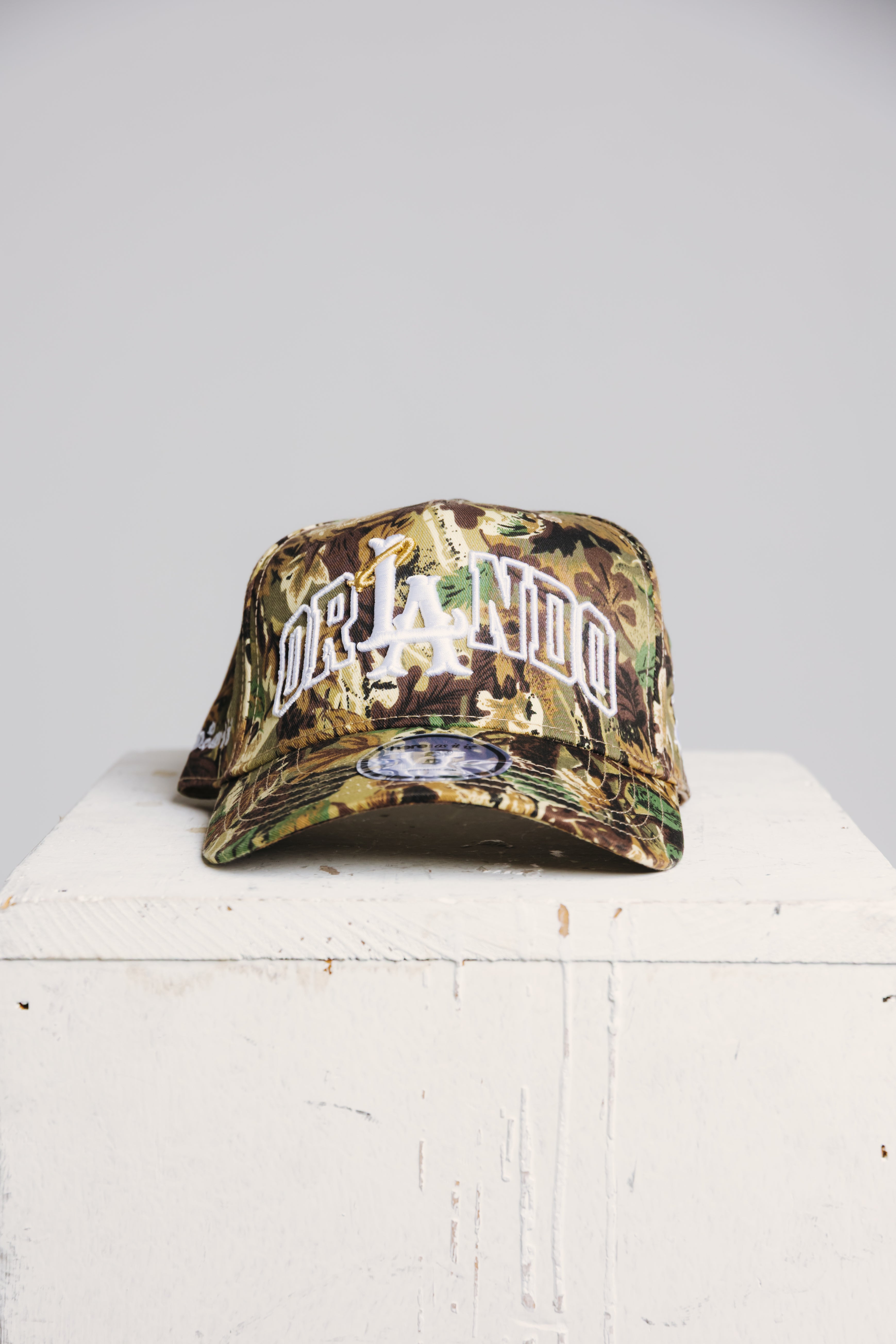 orlando: as it is Snapback Hat - Camo
